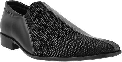 

Metro Davinchi Corporate Casuals For Men(Black, 11;black