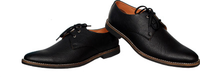 

Hedgehog Lace Up For Men(Black