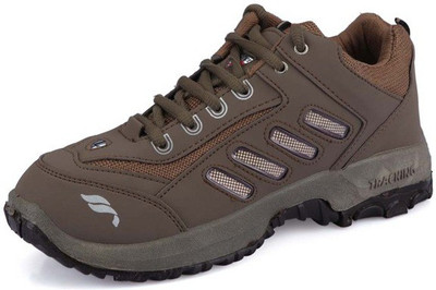 

Lancer Ltj-33 Brown Running Shoes For Men(Brown