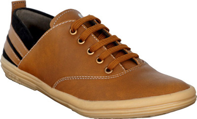 

Adjoin Steps Trady-01 Casual Shoes For Men(Tan, Teek