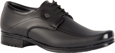 50% OFF on TFW OX 3694 BK Lace Up Shoes For Men(Black)