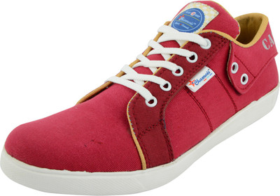 

Chamois Casual Sneakers For Men(Maroon, Cherry