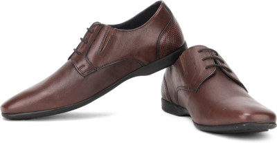 

Louis Philippe Lace Up Shoes For Men(Brown