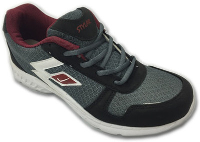 

Stylar Jack Running Shoes For Men(Grey