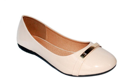 

Promenade Melissa Patent Beige Bellies For Women(Beige)