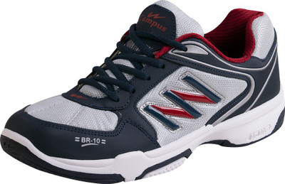 

Campus BR-10 Running Shoes For Men(Blue, Grey, Red)