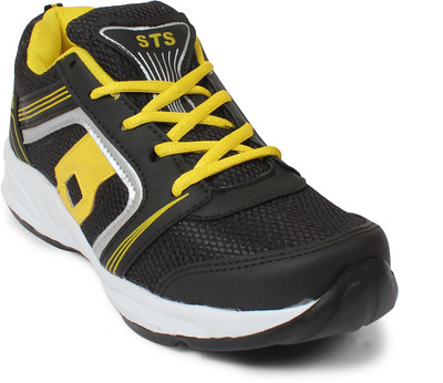 

Smith Soul Running Shoes For Men(Black, Yellow