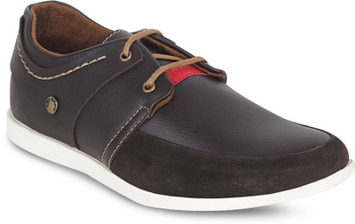 

Get Glamr Color Block Casuals For Men(Brown)