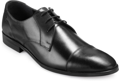

Teakwood Lace Up For Men(Black