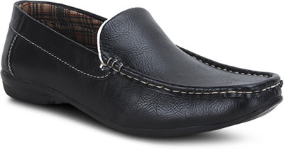 

Get Glamr Black Men's Loafers For Men(Black)