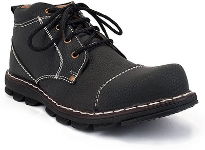 

Adam Step Comfort Boots For Men(Black)