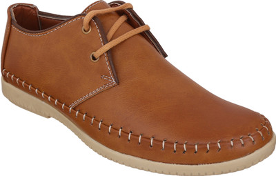 

Marshal Boat Shoes For Men(Tan