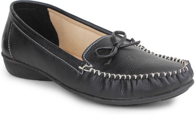 

DJH Loafers For Women(Black