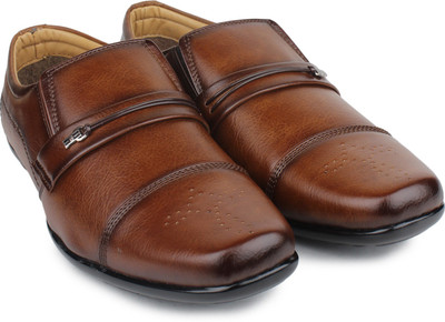 

Digni Monk Strap For Men(Brown)