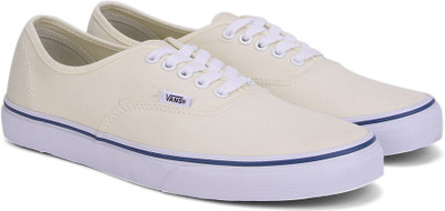 

Vans Authentic Men Sneakers For Men(Off White
