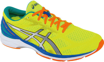 

Asics DS RACER 10 Men Running Shoes For Men(Yellow, Silver, Blue, Yellow::lightning::blue