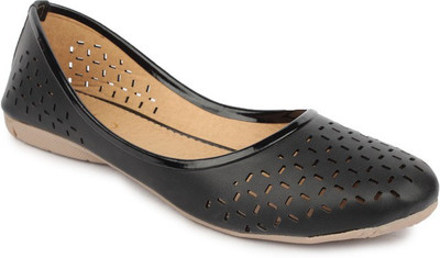 

Sindhi Footwear Comfortable Bellies For Women(Black)