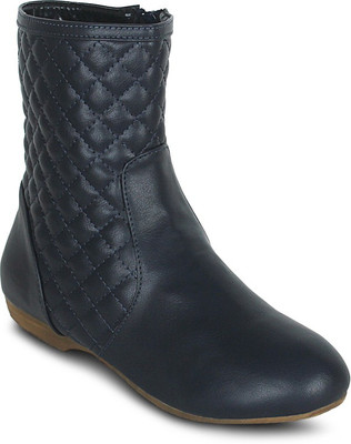 

Get Glamr Designer Knit Boots For Women(Blue