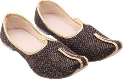 

Pahnawa Mojaris For Men(Black