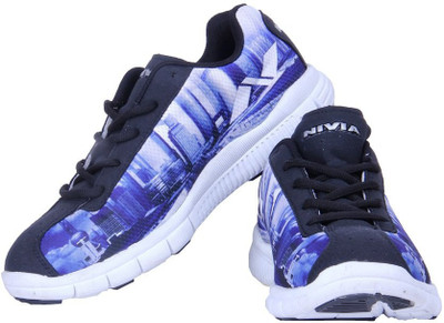 

Nivia City Marathon Running Shoes For Men(Blue, White