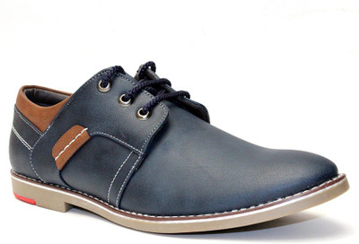 

Guava Corporate Casuals For Men(Blue, Brown, 03;blue
