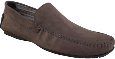 

La Repute Loafers For Men(Brown