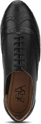 Zebba Zoey Lace Up Shoes