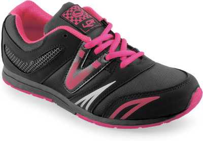 

Lancer Walking Shoes For Women(Grey, Pink