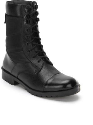 

Benera Black High Ankle Boots Boots For Men(Black)