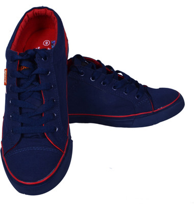 

Sparx Sneakers For Men(Multicolor, Blue red