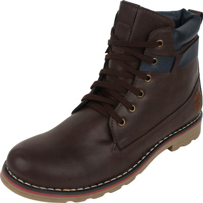 Molessi Brown Boots For Men(Brown, 02;brown