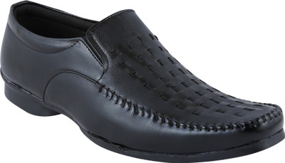 

SanMega Slip On For Men(Black