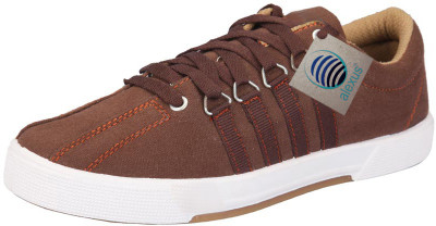 

Alexus Canvas Shoes For Men(Brown)