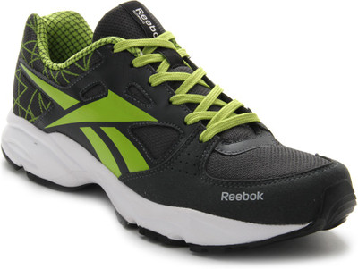 

REEBOK Tech Speed 2.0 Lp Running Shoes For Men(Green, Grey, Grvl;grn;slvr;wht;blk