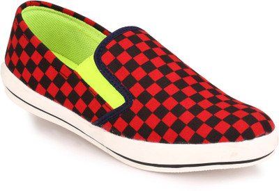 

Menfolks Sneakers For Men(Red