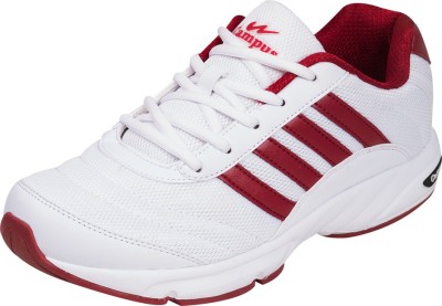 

Campus Antro-3 Running Shoes For Men(White, Red)