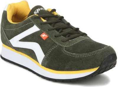 Sparx Running Shoes For Men(Green