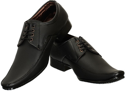 

Shoe Island Cls2085-Black- Formal Shoes For Men(Black