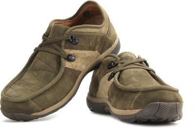 

Woodland Corporate Casuals For Men(Olive, Olive green