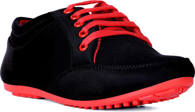 

Sam Stefy Casuals For Women(Black, Red)