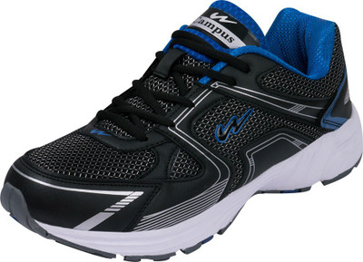 

Campus Cloud Running Shoes For Men(Black, Blue)
