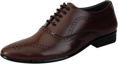 

FAUSTO Lace Up For Men(Brown