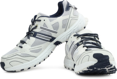

Sparx SM-155 Running Shoes For Men(White, Navy), White blue