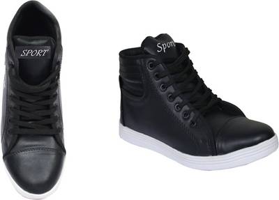 Sukun BR_701_Blk Sneakers