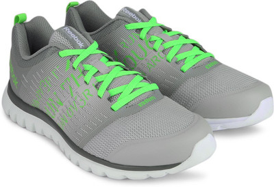 

REEBOK SUBLITE DUAL DASH Running Shoes For Women(Green, Grey, White, Steel/grey/green/wht