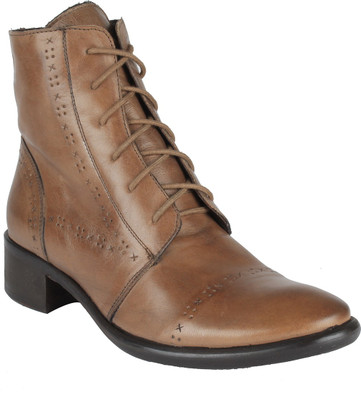 

Salt N Pepper 13-019 Femme Taupe Boots Boots For Women(Brown
