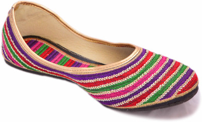 

Myra Thread Work Jutis For Women(Multicolor)
