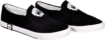 

Cabron Canvas Shoes For Men(Black