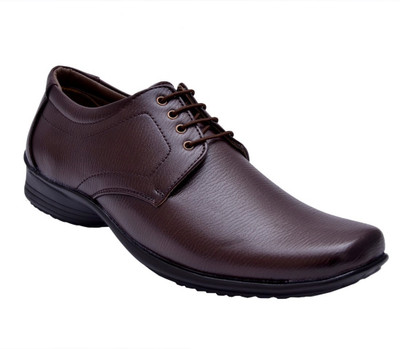 

John Karsun Angel Lace Up Shoes For Men(Brown