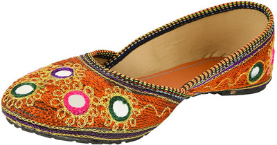 

RYAG Mojaris For Women(Multicolor, Black00